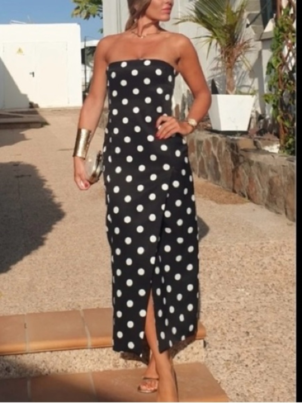 Zara Polka Dot Dress